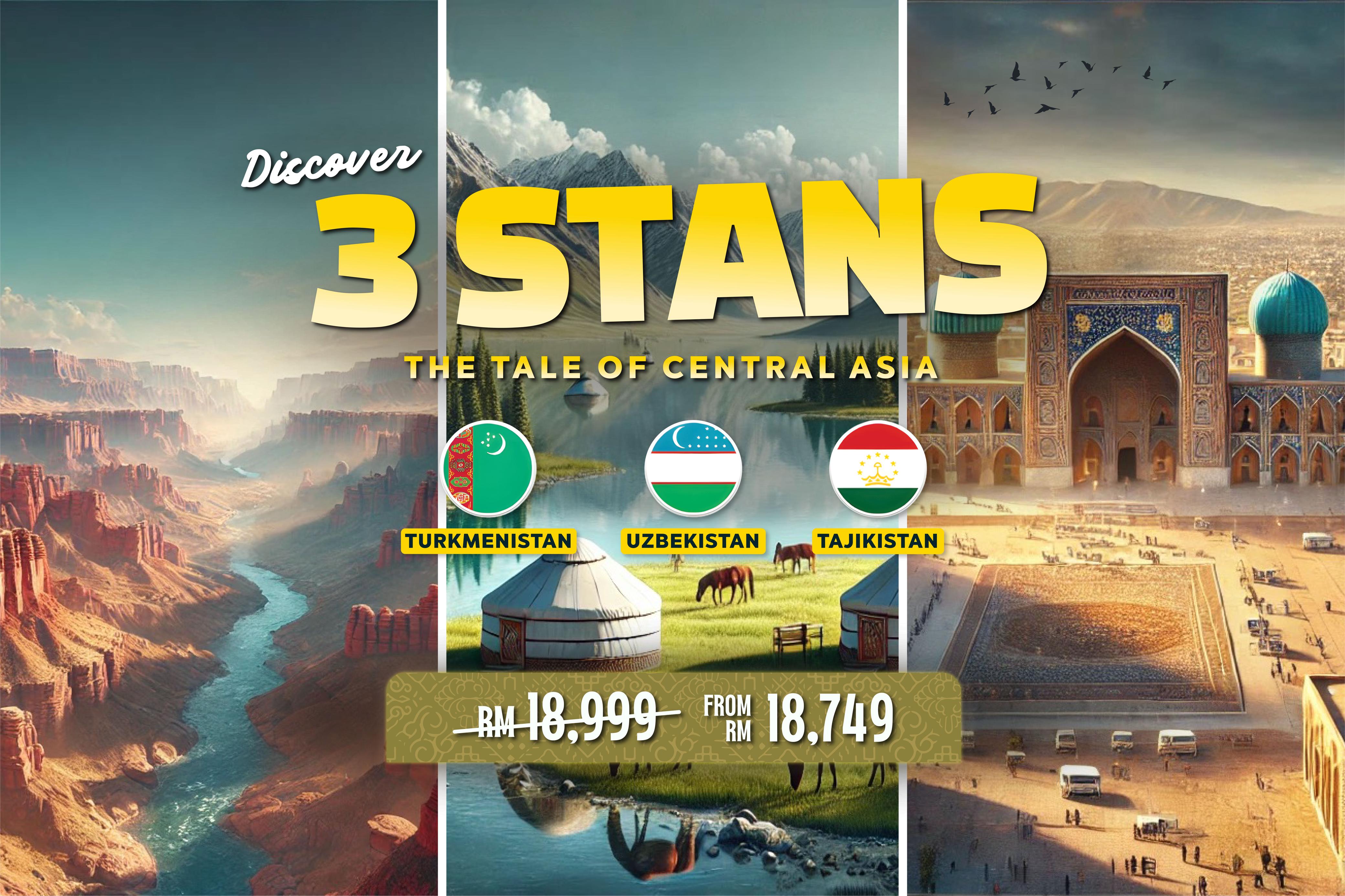 14D-3 Stan's Central Asia Tour