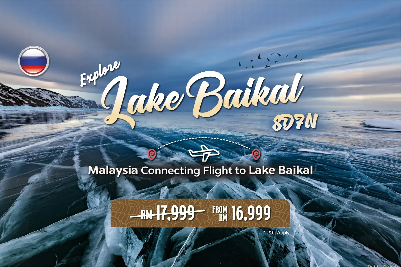 8D Lake Baikal Tour