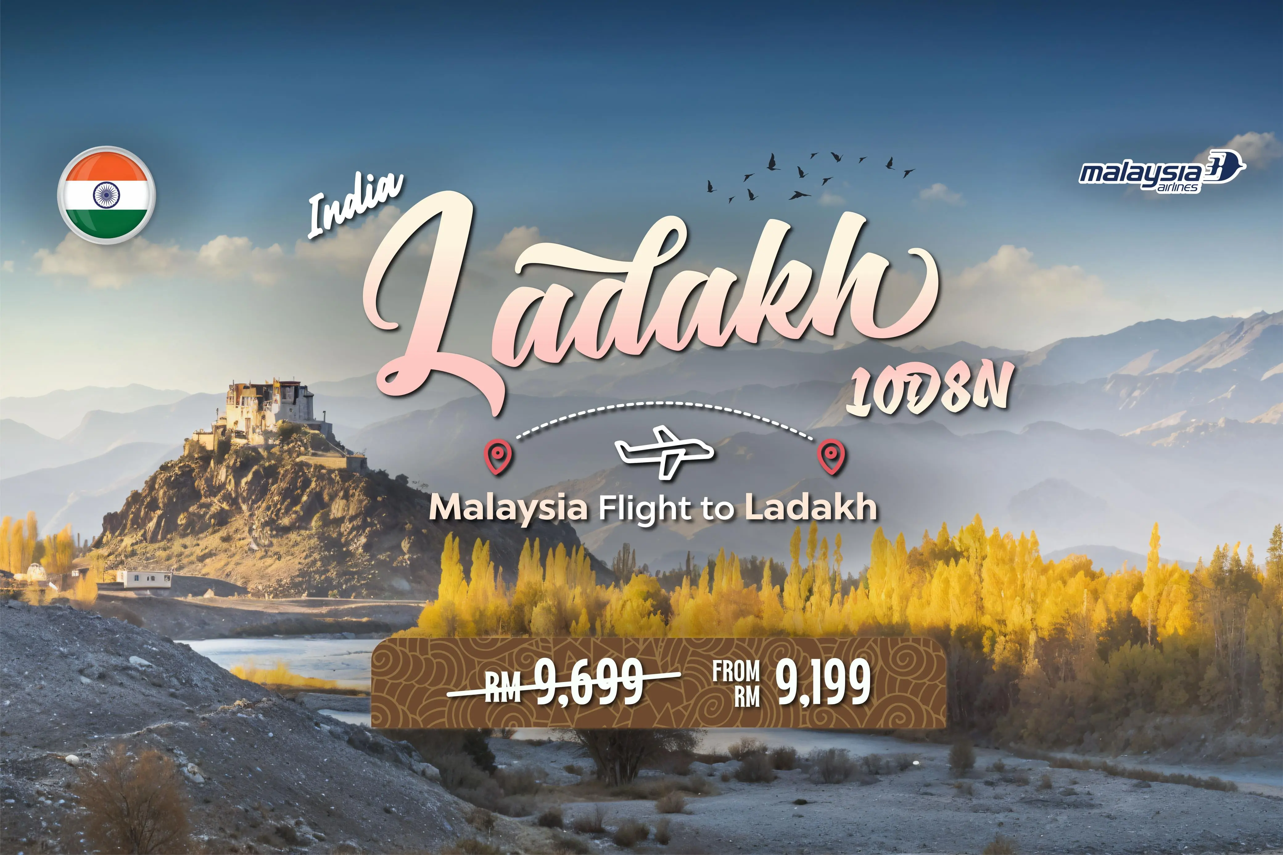 10D Ladakh Tour