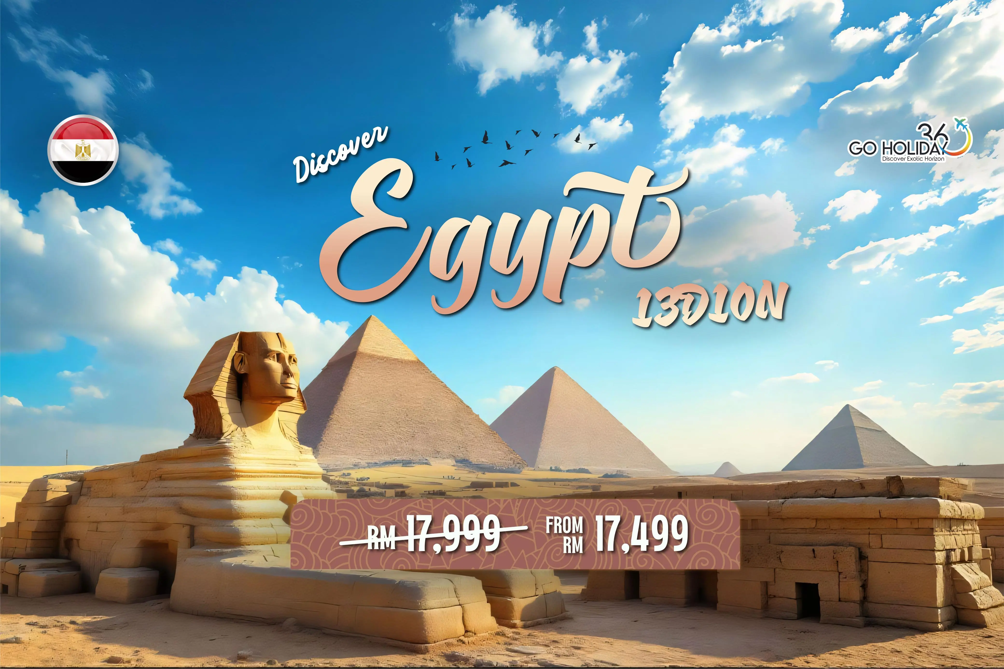 13D Egypt Tour
