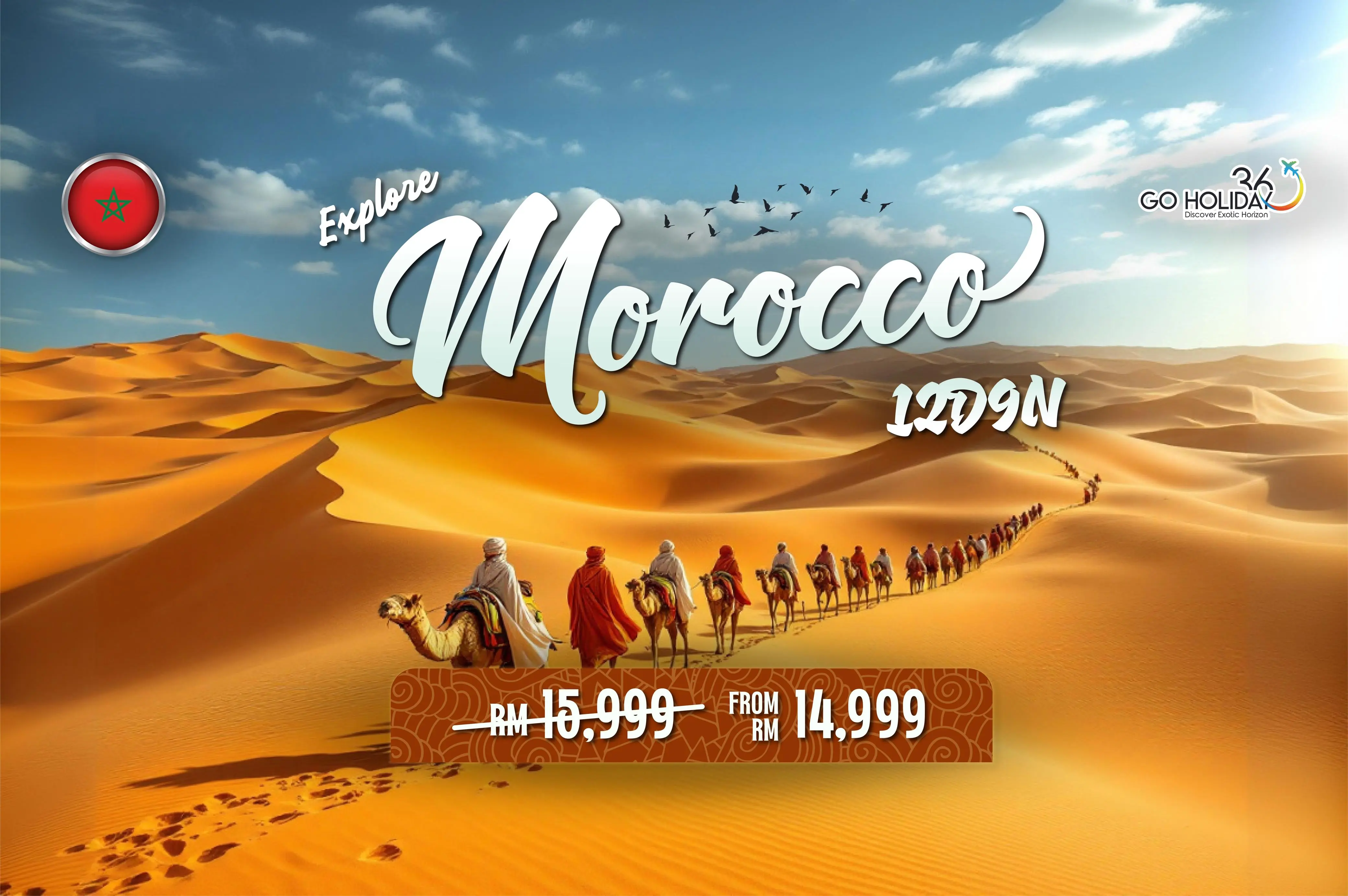 12D Morocco Tour